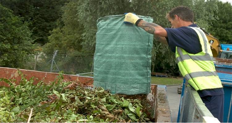 green waste removal service